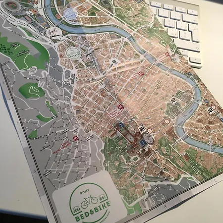 Bed&bikerome Pensión