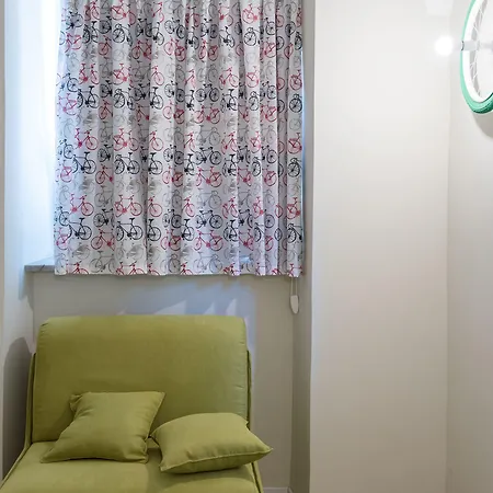 Pensión Bed&bikerome Roma