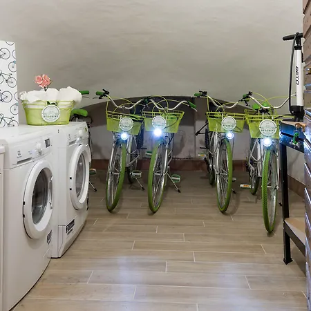 Bed&bikerome Pensión