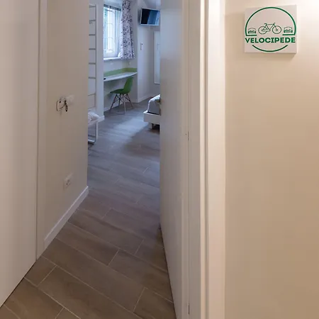 Pensión Bed&bikerome Roma