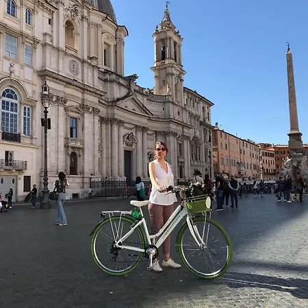 Bed&bikerome Pensión Roma