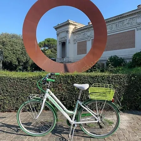 Bed&bikerome Pensión