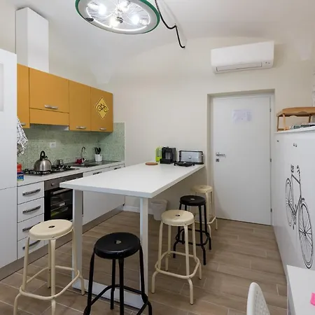 בית הארחה Bed&bikerome