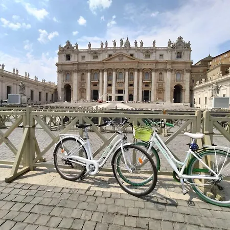 Konukevi Bed&bikerome Roma